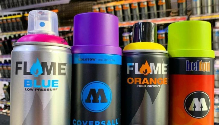 Molotow и Flame по новой цене!