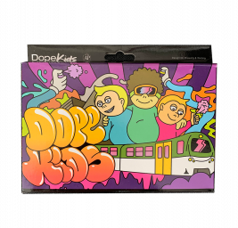 Набор из 12 маркеров Dope Kids