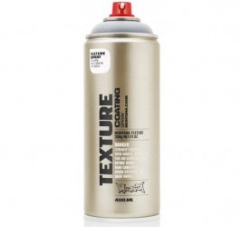 Аэрозольная краска Montana Фактурная серая 400мл
