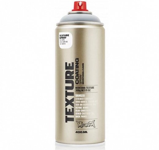 Аэрозольная краска Montana Фактурная серая 400мл