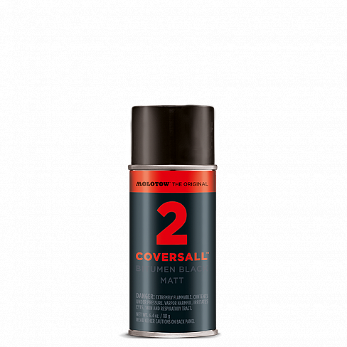 Аэрозольная краска Molotow Coversall 2 Outline Black 150 мл
