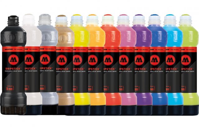 Molotow Dripstick Permanent Paint 10мм [Новинка]