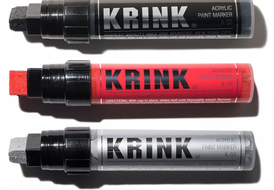 Розыгрыш маркеров Krink