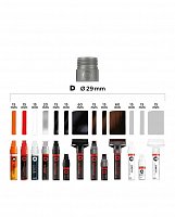 Набор проставочных колец Molotow Серия D 2 штук