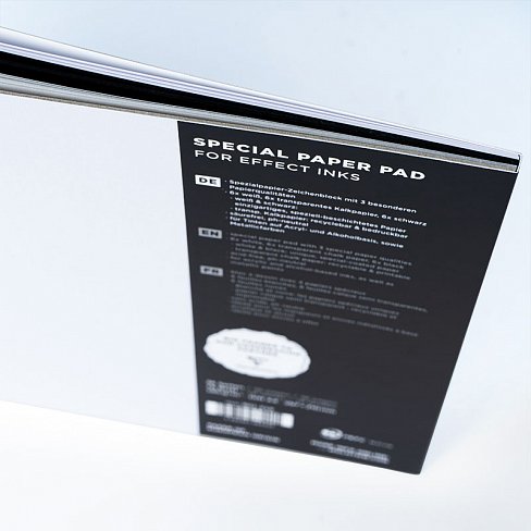 Скетчбук Molotow Effect inks Paper Pad A4