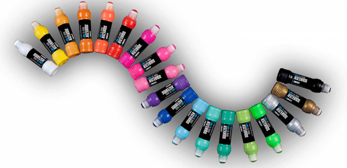 Пополнение сквизеров Grog - Graffitimarket.ru