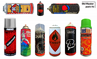 Набор наклеек Old Master #2