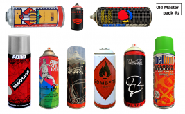 Набор наклеек Old Master #2