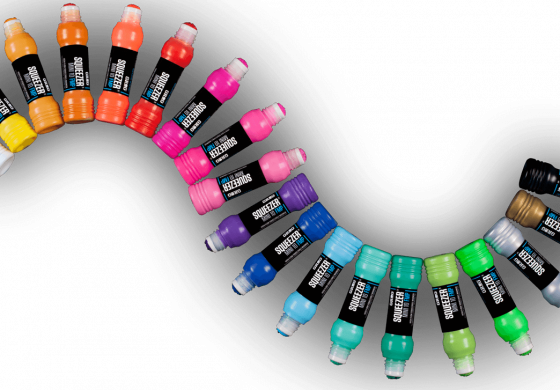 Пополнение сквизеров Grog 