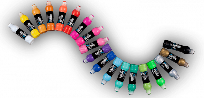 Пополнение сквизеров Grog 