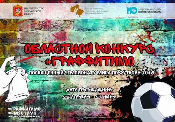 Прием заявок на Областной конкурс ГРАФФИТИМО