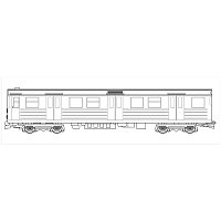 Скетчбук Flux Stockholm Subway