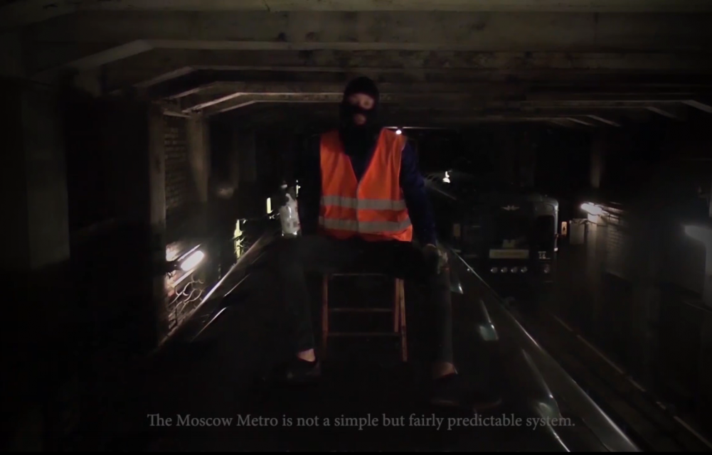 Top Sider Metro Video фильм граффити на Graffitimarket.ru