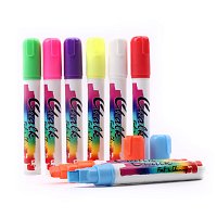 Маркер Fat&Skinny 10мм меловой