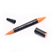 Маркер двусторонний акриловый Fat&Skinny Acrylic Twin 1 мм / 4 мм