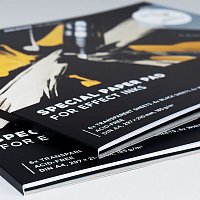 Скетчбук Molotow Effect inks Paper Pad A4