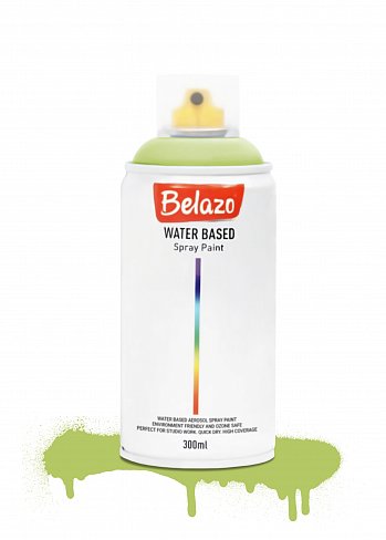 Аэрозольная краска Belazo WaterBased на водной основе 300 мл