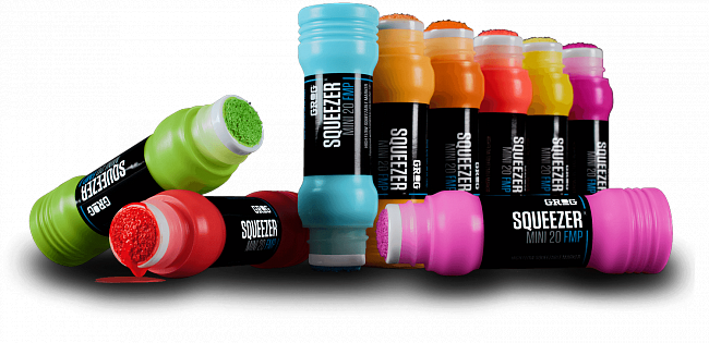 Маркер Grog Paint Mini 20 мм