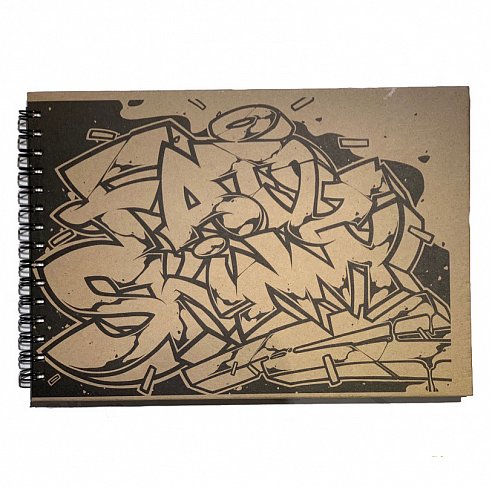 Скетчбук Fat&Skinny Sunches A4 на пружине