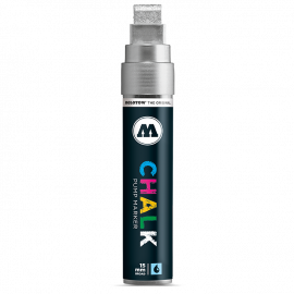 Маркер меловой Molotow CHALK Metallic 15 мм