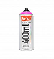 Аэрозольная краска Belazo Art Spray Fluorescent Флуоресцентная 400 мл