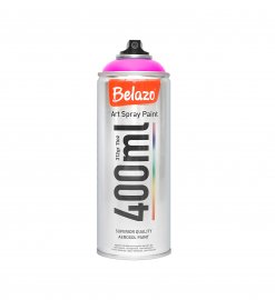 Аэрозольная краска Belazo Art Spray Fluorescent Флуоресцентная 400 мл