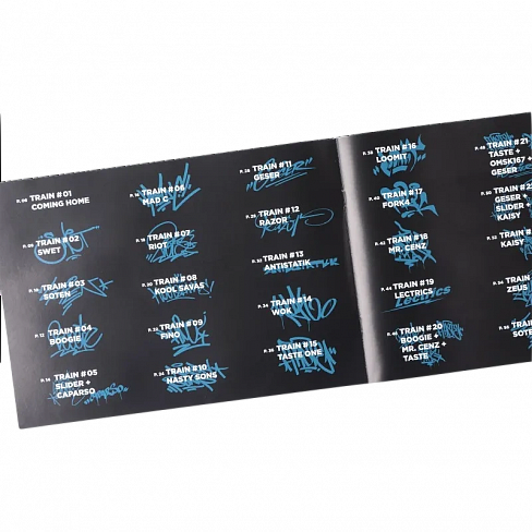 Журнал Molotow Legal Trains Magazine #1