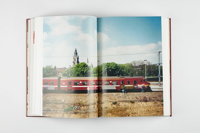 Книга граффити Tales from Belgium