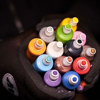Маркер сквизер перманентный Molotow Dripstick Permanent Paint 863DS 6мм