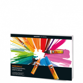 Скетчбук Molotow One4All Professional Artpad A4