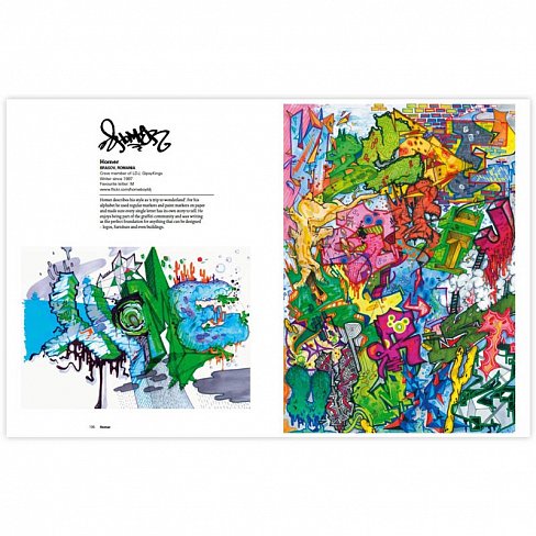 Книга Street Fonts - Alphabets