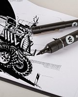 Скетчбук Molotow Blackbook Graffiti Sketching A4