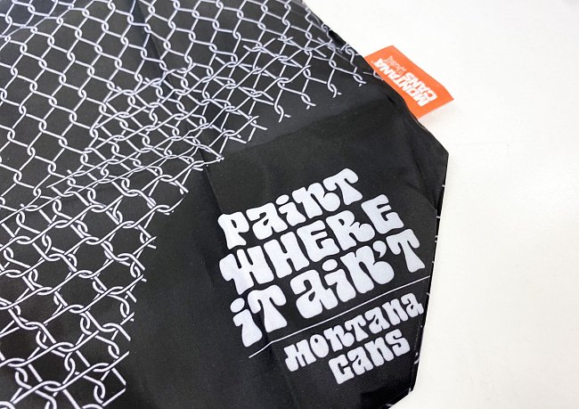 Сумка Montana Foldable черная