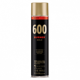 Аэрозольная краска Molotow Burner Gold 600 мл