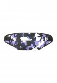 Сумка поясная Urban Classics TB2140 ultraviolet camo