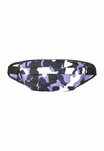Сумка поясная Urban Classics TB2140 ultraviolet camo