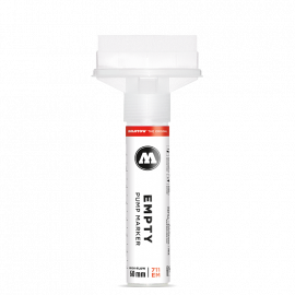 Маркер пустой Molotow 711EM 60 мм под заправку