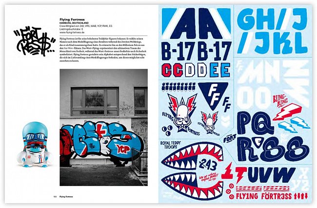 Книга Street Fonts - German side