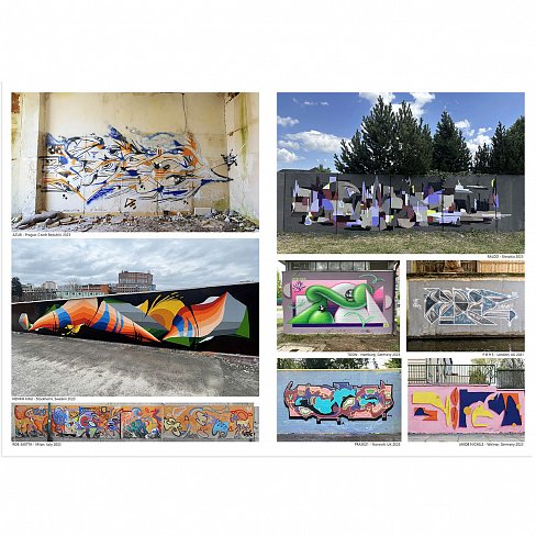 Журнал AGM 7 Abstract Graffiti Magazine