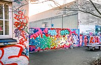 Книга граффити Eine Stadt Wird Bunt 1980-1999