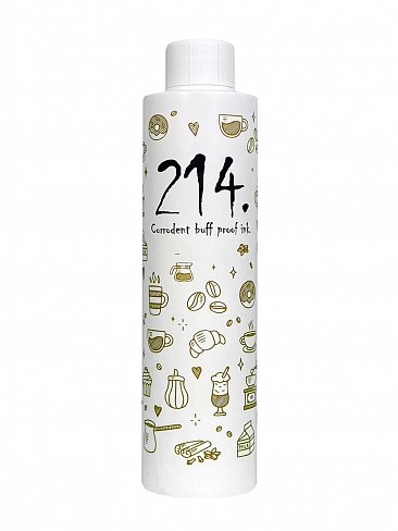 Заправка перманентная 214 Ink Hard черная 200мл