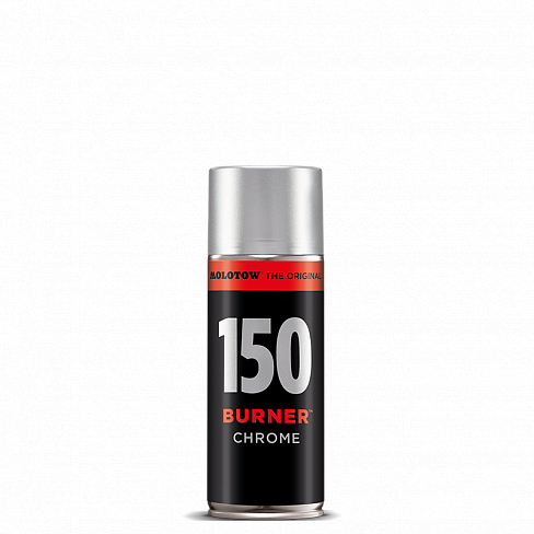 Аэрозольная краска Molotow Burner Chrom 150 мл
