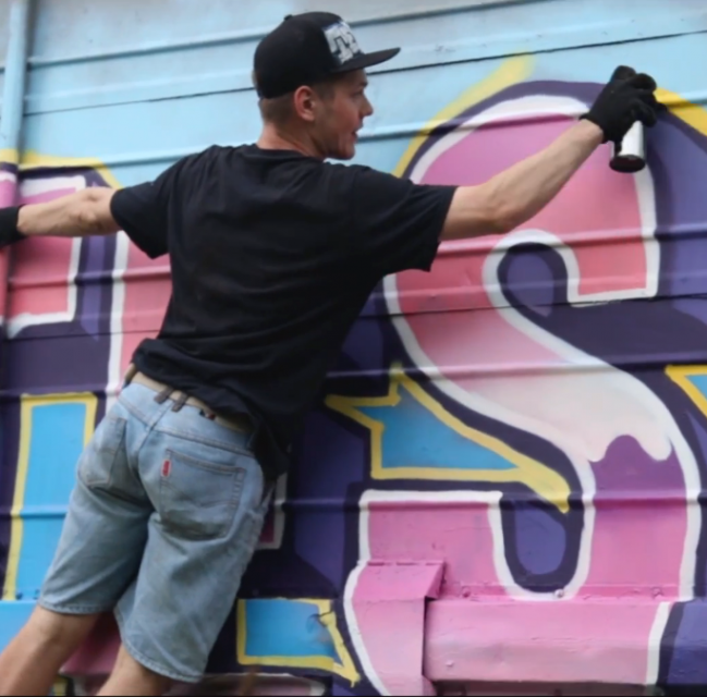 Synthesis of styles — St. Petersburg - Graffitimarket.ru