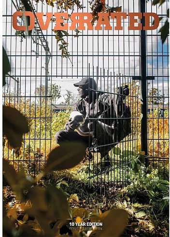Журнал Overrated #8 10 Year Edition