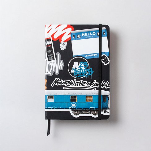Скетчбук Molotow Notebook Street Edition 25 Years