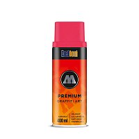 Аэрозольная краска Molotow Premium Neon флуоресцентная 400 мл