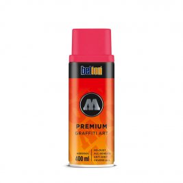 Аэрозольная краска Molotow Premium Neon флуоресцентная 400 мл