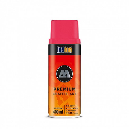 Аэрозольная краска Molotow Premium Neon флуоресцентная 400 мл