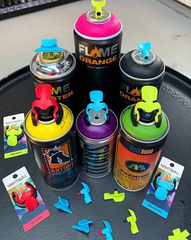 Насадка на баллон Night Quill Medium