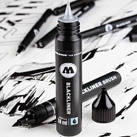 Заправка Molotow Blackliner Brush 30 мл